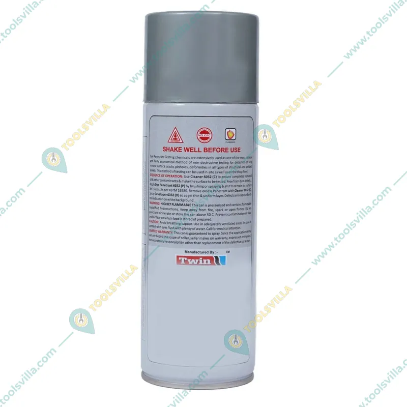 Sprayzet 400ml Crack Detector Kit (Penetrant) 
