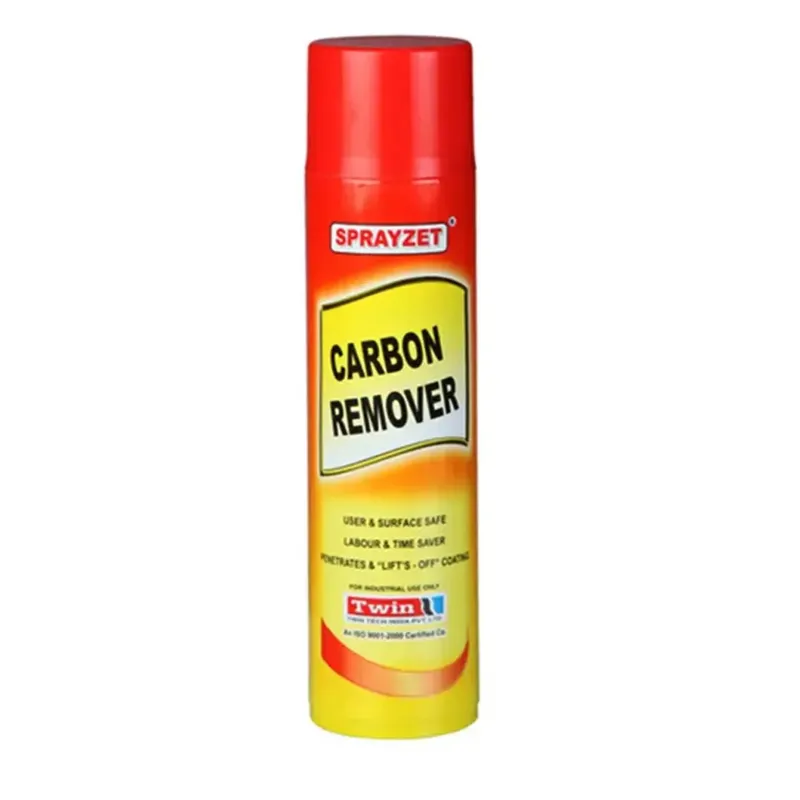 Sprayzet 700ml Carbon Remover Uniquely Penetrates & Lifts Off Carbonaceous Coatings, Thick Varnishes, Acrylic Coating