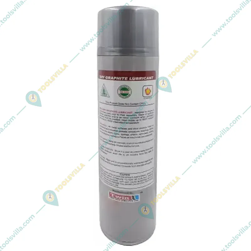 Sprayzet 700 ml Dry Graphite Lubricant Sprayer