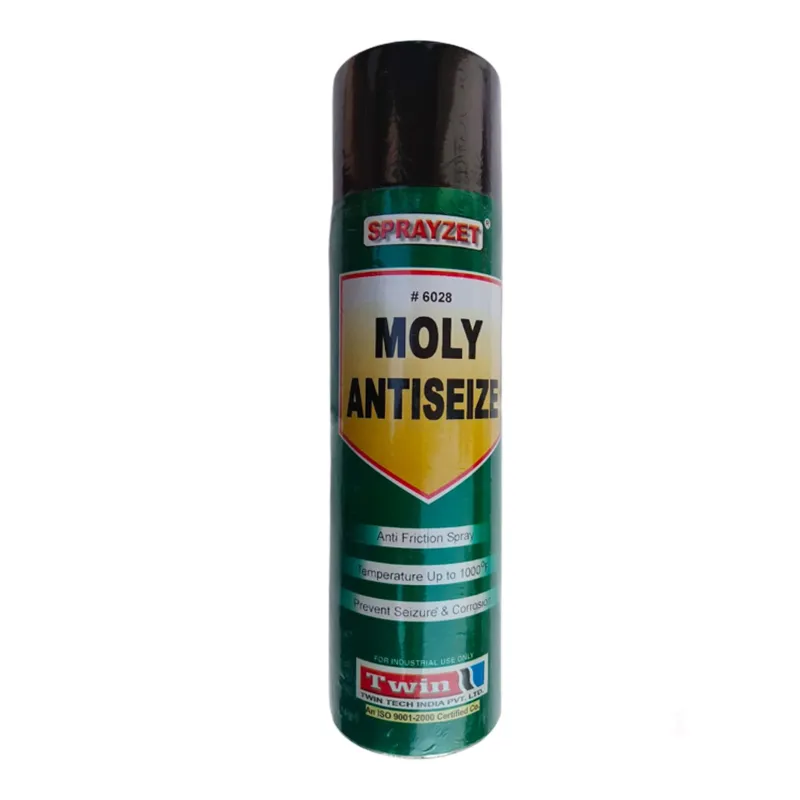 Sprayzet 700ml Moly Anti Seize, grey anti – friction spray