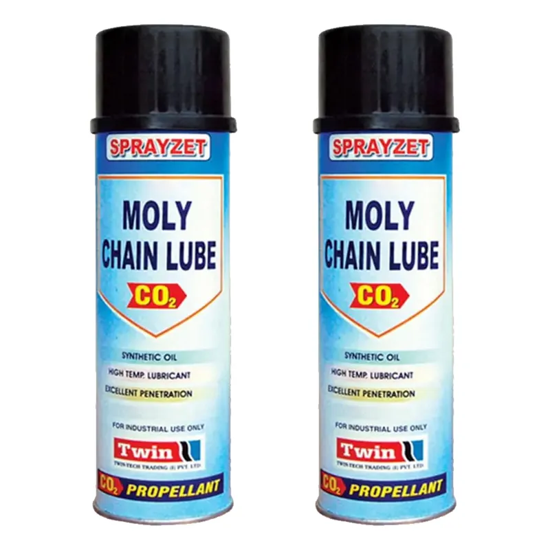 Sprayzet Moly Chain Lube 700ml Synthetic Oil(Pack-1 Pc)