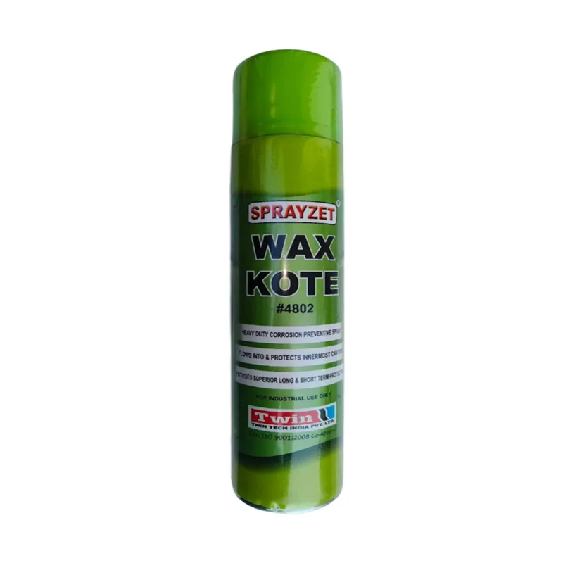 Sprayzet 700 ml Wax Kote, for corrosion prevention