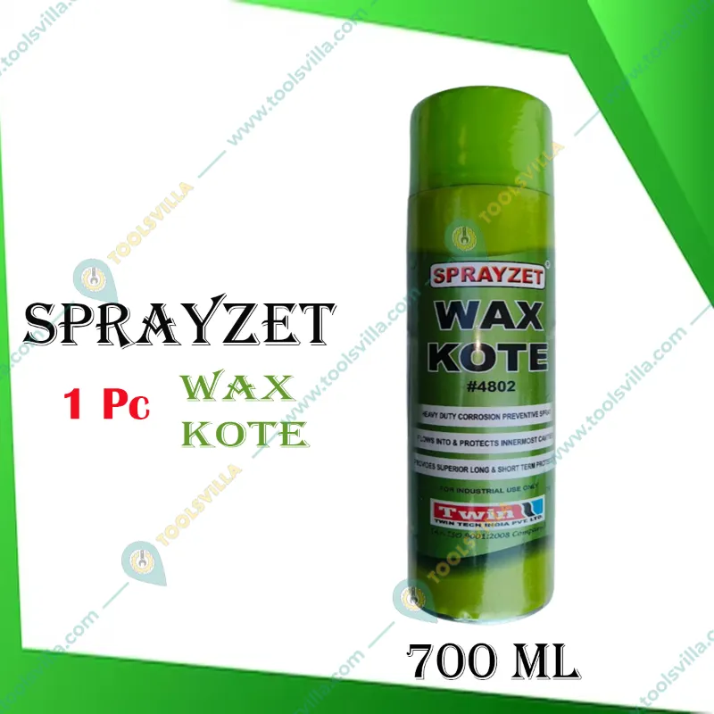 Sprayzet 700 ml Wax Kote, for corrosion prevention