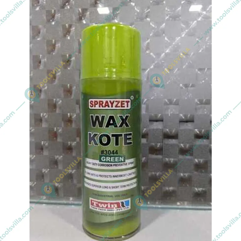 Sprayzet 700 ml Wax Kote, for corrosion prevention