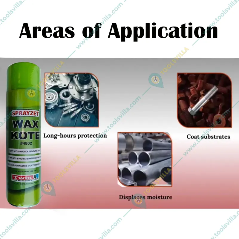 Sprayzet 700 ml Wax Kote, for corrosion prevention