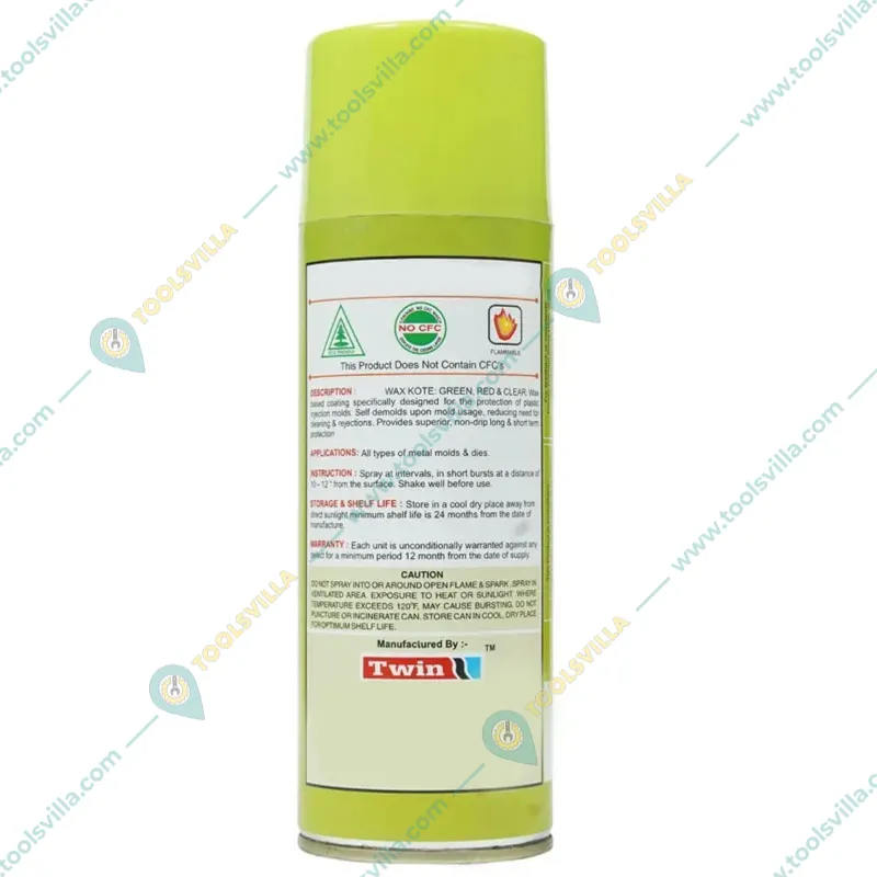 Sprayzet 700 ml Wax Kote, for corrosion prevention