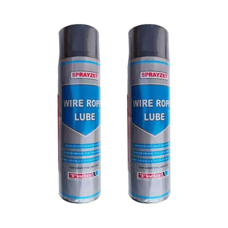 2 Pack of Sprayzet (700ml x 2pcs) Wire Rope Lube