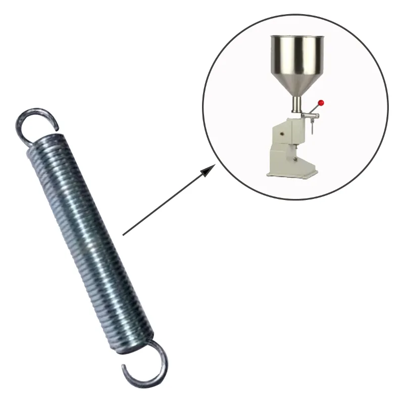  Spring for Manually Operated 5-50 ml Paste Filling Machine 20W