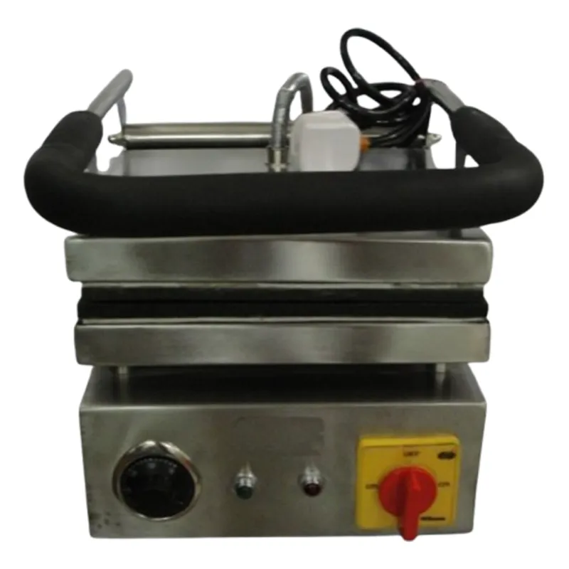 Electric Sandwich Griller with Spring Lock, 13X15X13 Inch, 2.5 kw
