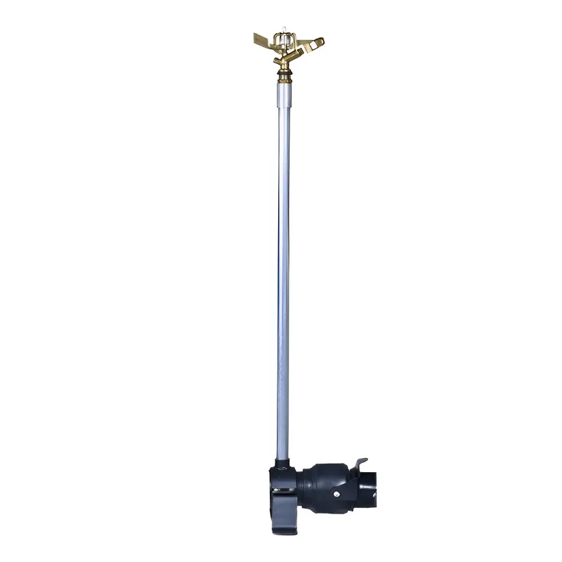 Sprinkler Head S3 with Sprinkler Foot Bottom and 3/4 inch Riser Pipe