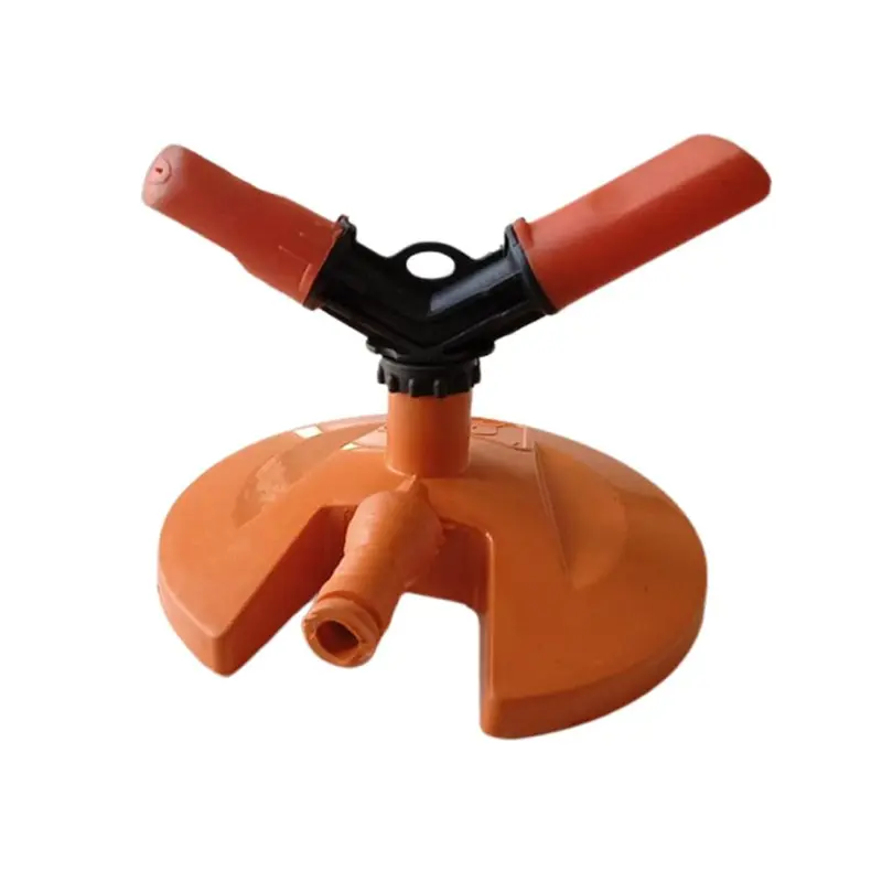 Heavy Duty 360 Degree Rotating Sprinkler with 2 Adjustable Arms(Pack-1 pc)