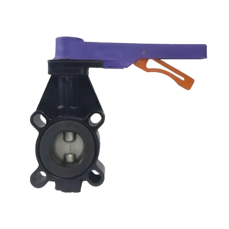 2.5 Inch  SS Disc Wafer Type Hybrid Butterfly Valve for Water Application in Irrigation & Piping