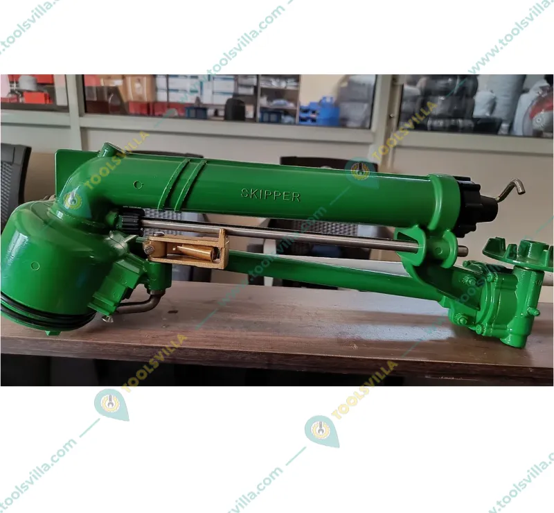 Premium Quality RG-38-AUTO Gear Driven RAIN Gun Suitable for Agriculture and  Farming
