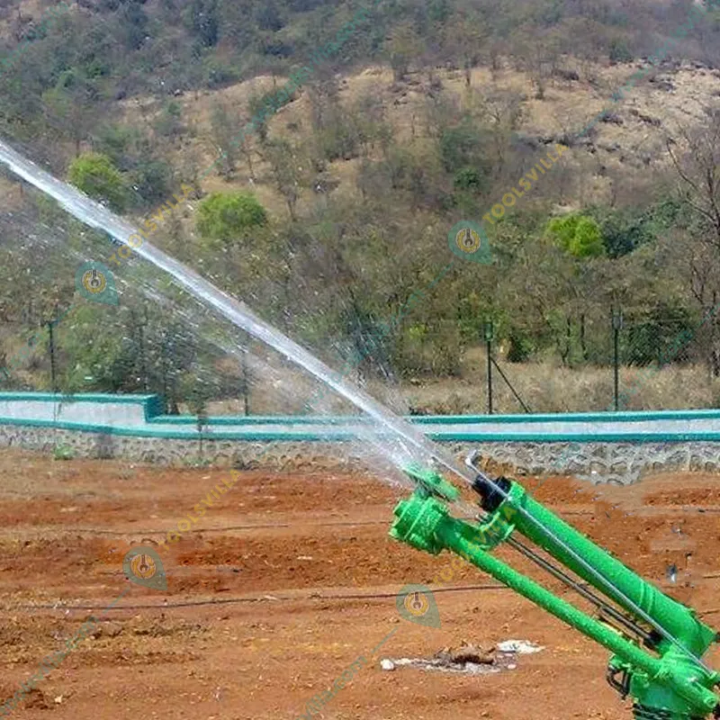 Premium Quality RG-38-AUTO Gear Driven RAIN Gun Suitable for Agriculture and  Farming