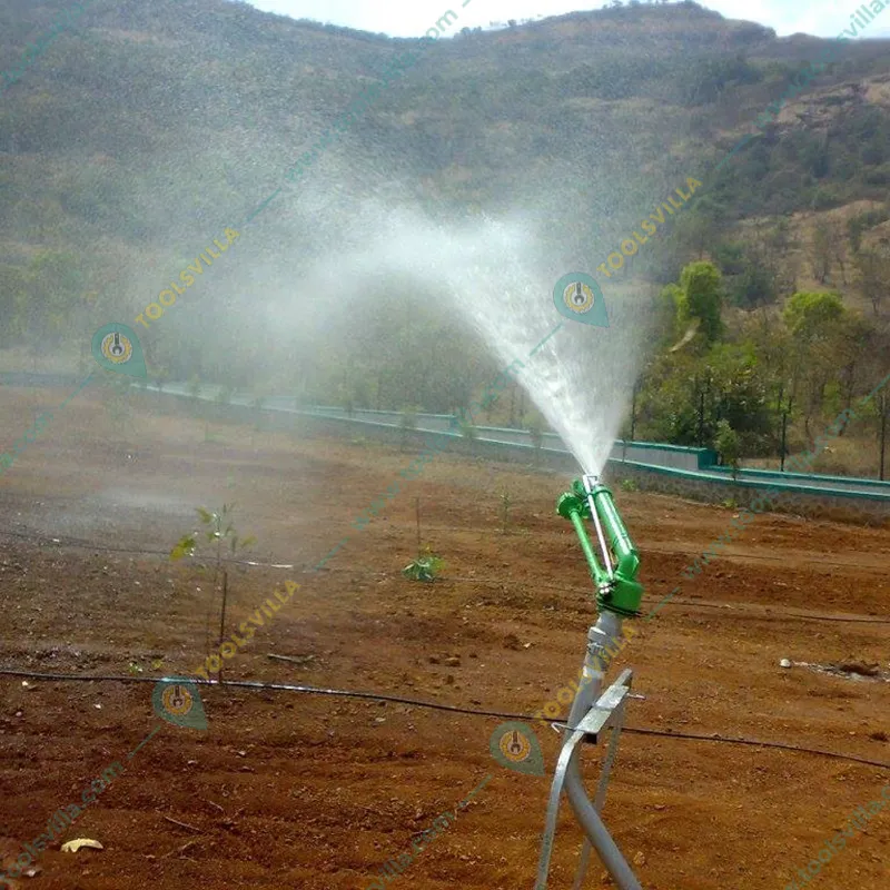 Premium Quality RG-38-AUTO Gear Driven RAIN Gun Suitable for Agriculture and  Farming