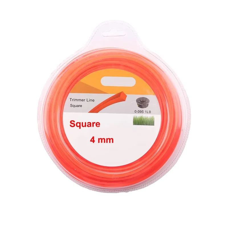 Heavy Duty BC415, 50 Meter 4 mm Square Nylon Trimmer Line For Petrol Brush Cutter(Quantity-AfmBOopFCxJ8L60wVDy5KUXDoKVU-HuGkp7kfJC5ttpb9huH6MHHWPDG)