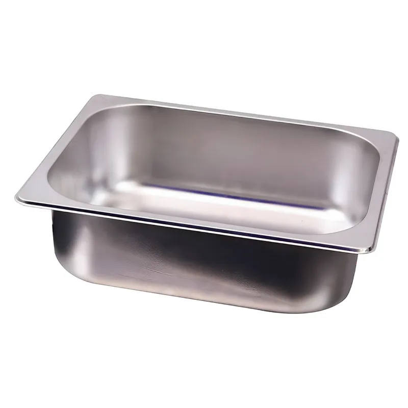 Premium Quality Stainless Steel 1/2 100mm Depth GN Pan