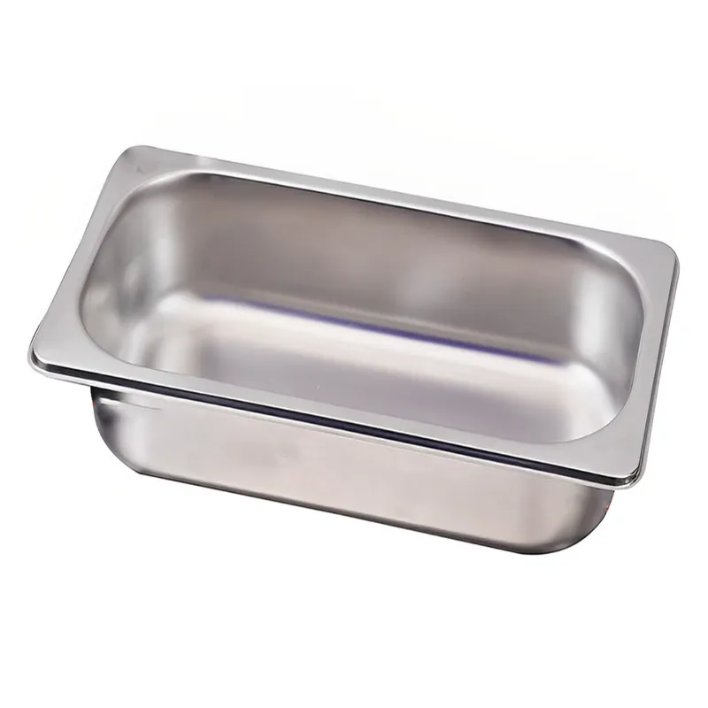 Premium Quality Stainless Steel 1/4 100mm Depth GN Pan