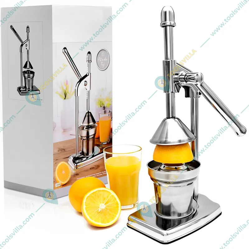 Heavy Duty Stainless Steel Hand Pressure Type Juicer Machine