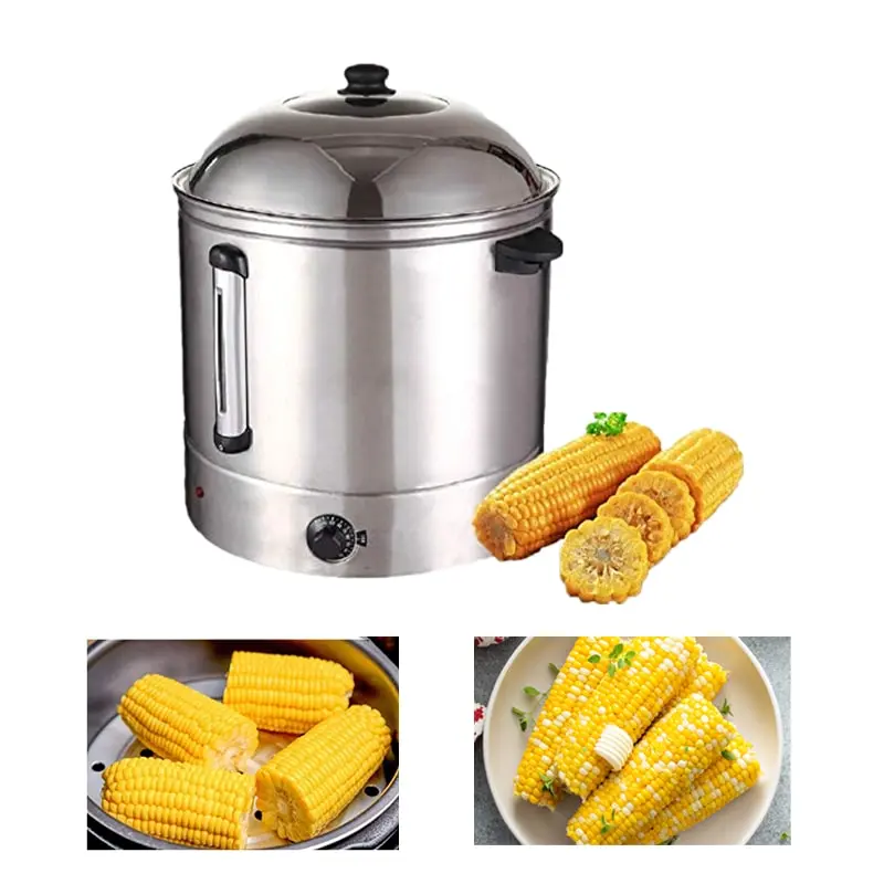  Commercial Stainless Steel 48 Liters Electric Corn Steamer