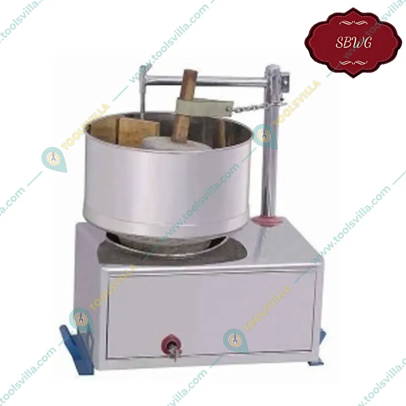 SBWG Commercial Wet Grinder 10L, 1 HP, 1350RPM