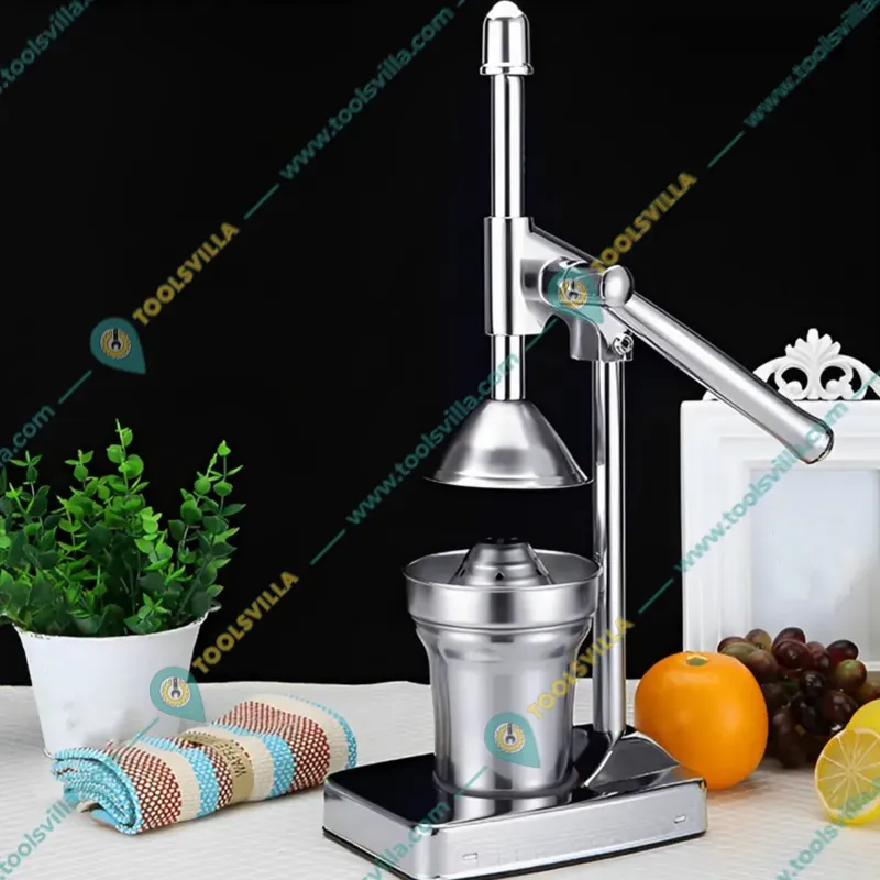 Heavy Duty Stainless Steel Hand Pressure Type Juicer Machine