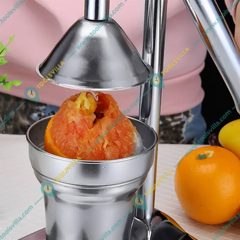 Heavy Duty Stainless Steel Hand Pressure Type Juicer Machine