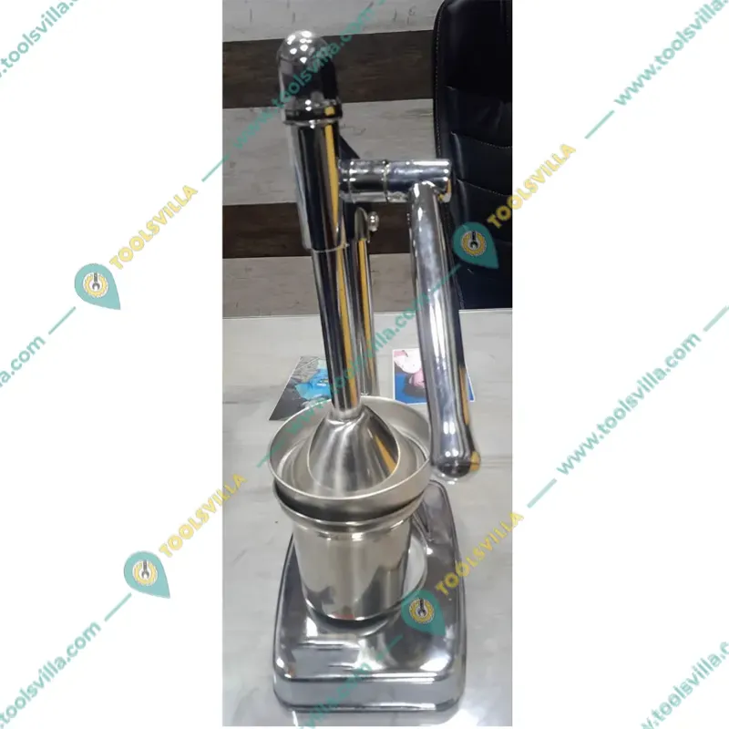 Heavy Duty Stainless Steel Hand Pressure Type Juicer Machine