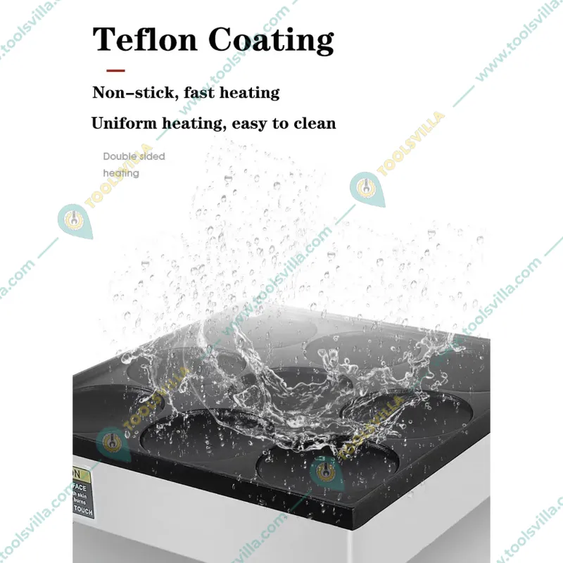 Commercial Stainless Steel Pancake Making Machine, 900W