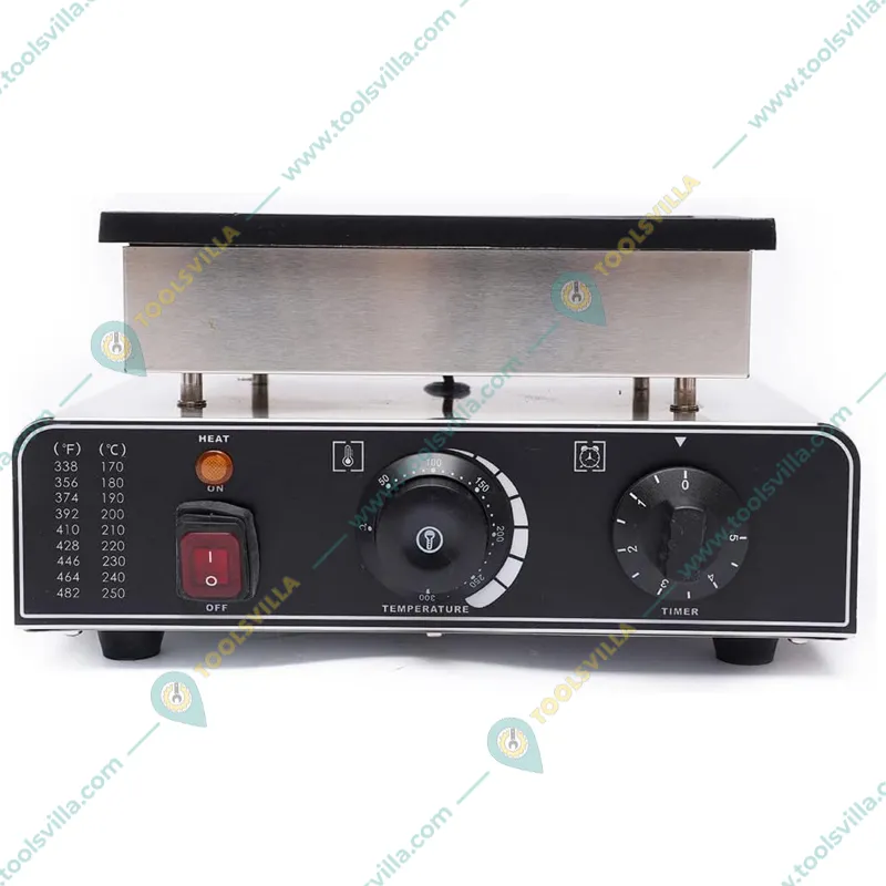 Commercial Stainless Steel Pancake Making Machine, 900W