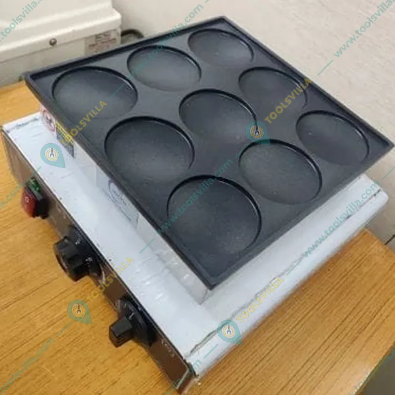 Commercial Stainless Steel Pancake Making Machine, 900W