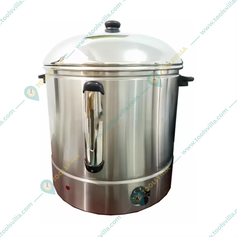  Commercial Stainless Steel 48 Liters Electric Corn Steamer