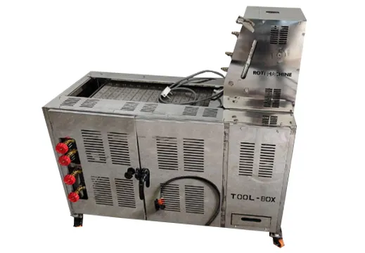 Fully Automatic Chapati Making Machine 400 to 500 Chapatis/hr, With SS Body 0.25 Hp For Medium-Scale Chapati Production