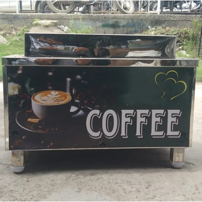 Premium Quality 26 Inch Electric Coffee Machine with Auto Cut Consistent Brewing Temperature, Stainless Steel Body