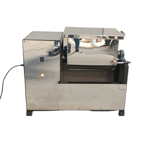 Stainless Steel Drum Type 7 Kg Flour Kneader Machine With 0.5 HP Crompton Motor