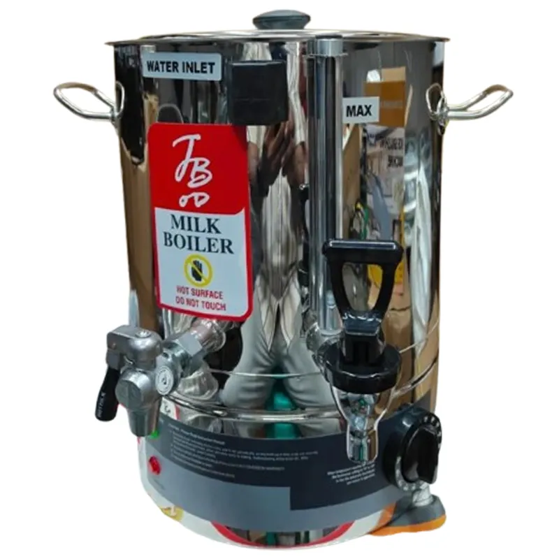 Commercial 5L Electric Milk  Boiler Machine 2000W, Stainless Steel 304 Body