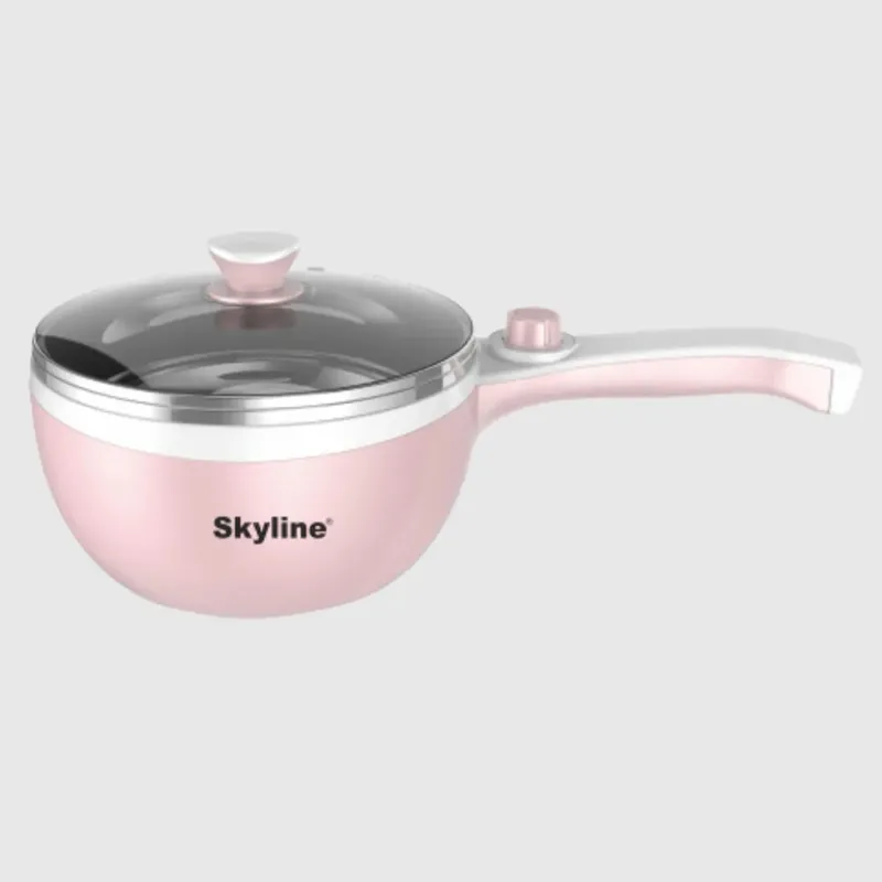Skyline SS Electric Multi Cooking Pan Vtl-2040(Outer Lid, Plastic),1.5 Litre, With 1 Year Warranty