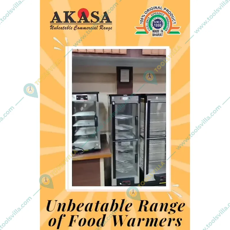  Akasa FW 904 Stainless Steel Food Warmer