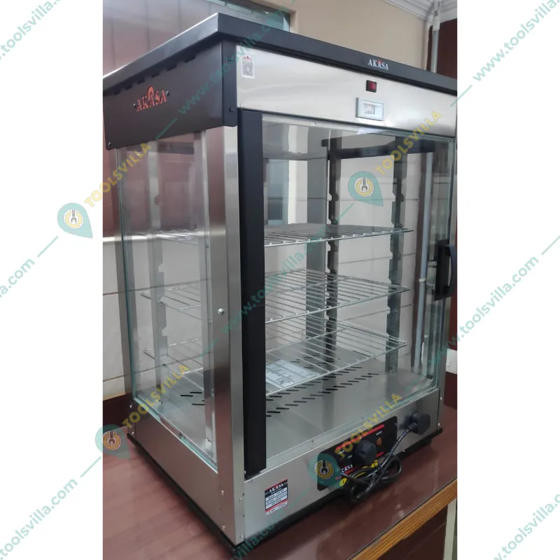  Akasa FW 904 Stainless Steel Food Warmer