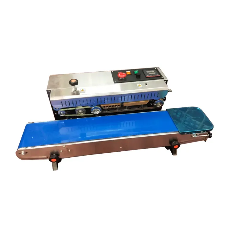 FR-900 SS Digital Continuous Horizontal Band Sealer Machine