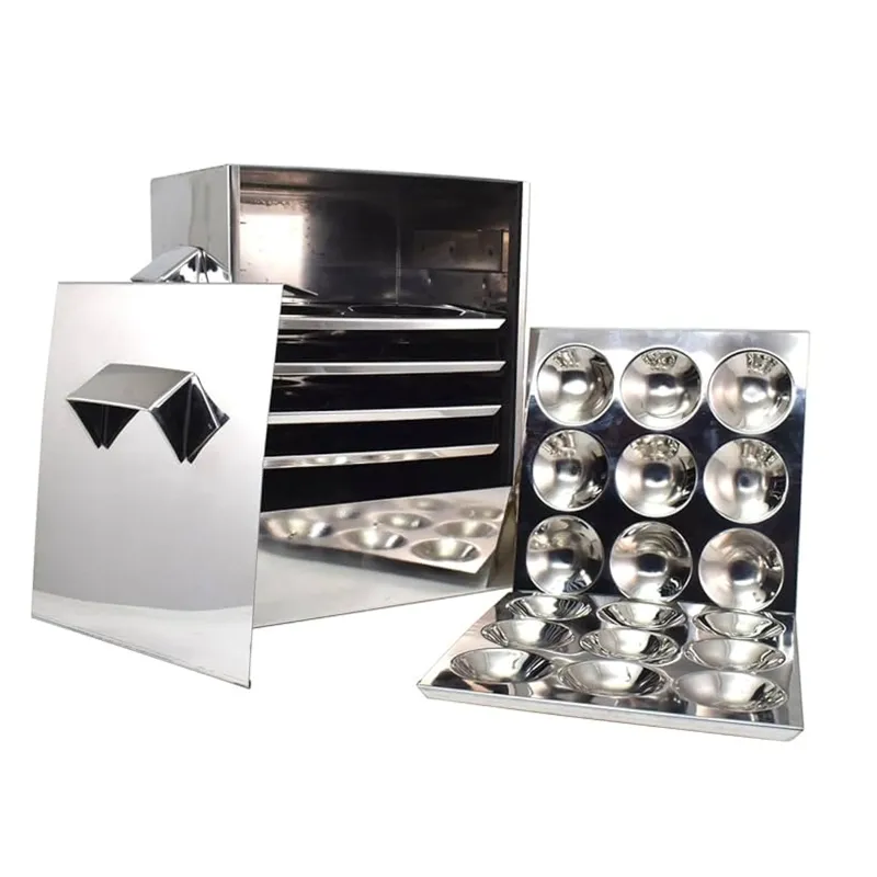 BAPA  54 pcs Idli Making Machine, 6 Trays & Stainless Steel Body