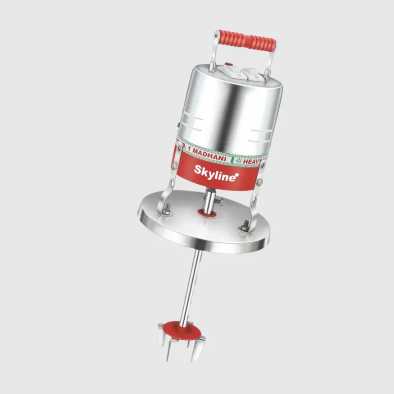 Skyline VTL-3100 Electric SS Madhani Machine,100W Butter, Buttermilk, Lassi, and Curd Maker, With 1 Year Warranty