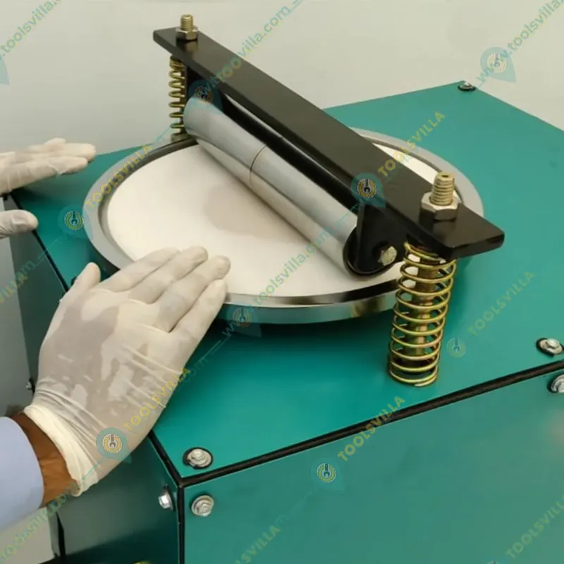Semi Automatic 60 Kg/day SS Papad Rolling Machine with 0.5HP Motor