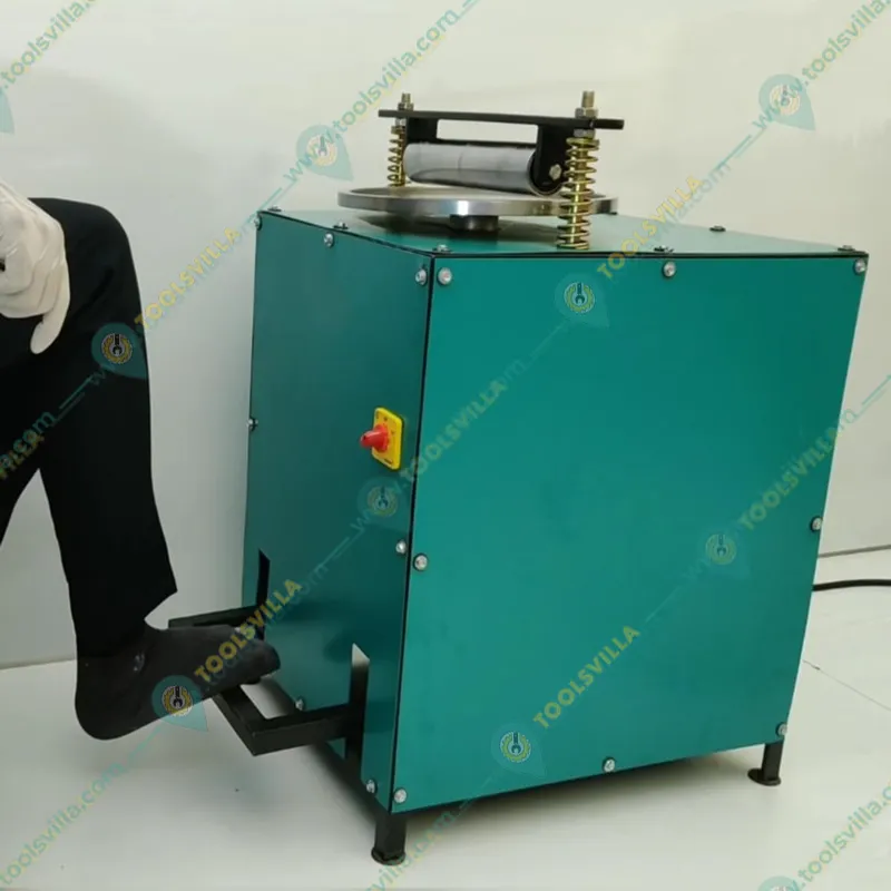 Semi Automatic 60 Kg/day SS Papad Rolling Machine with 0.5HP Motor