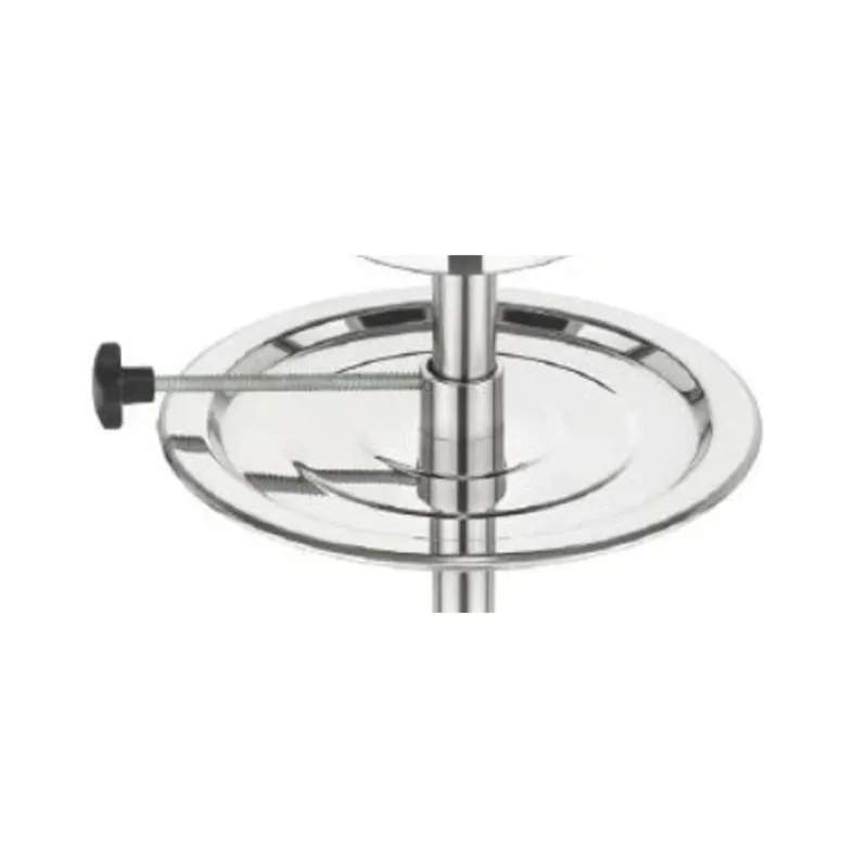 Stainless Steel Plate with Bolt Set for Heavy Duty 10 Litre Milk Madhani Machine