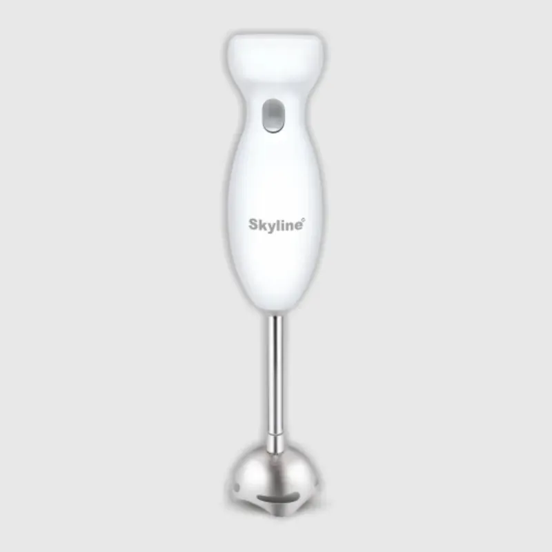 Skyline VTL-7042-SS 300W Hand Blender with SS Shaft, Durable and Versatile Blending Solution, With 1 Year Warranty