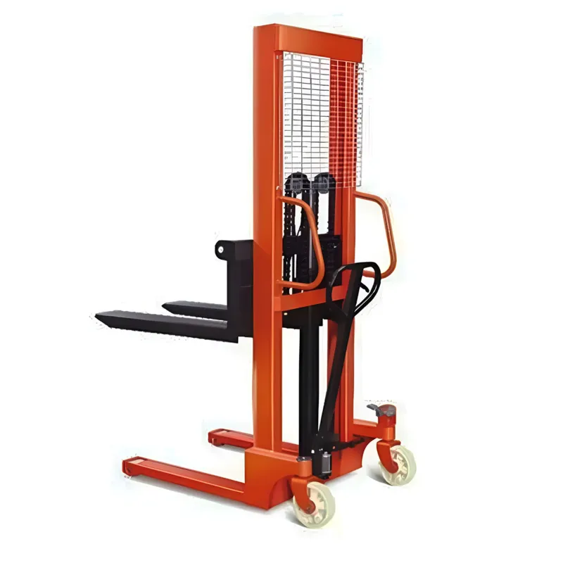 Safelift 1 Ton Hand & Foot Operated Manual Hydraulic Stacker, 1600 mm Maximum Lifting Height 