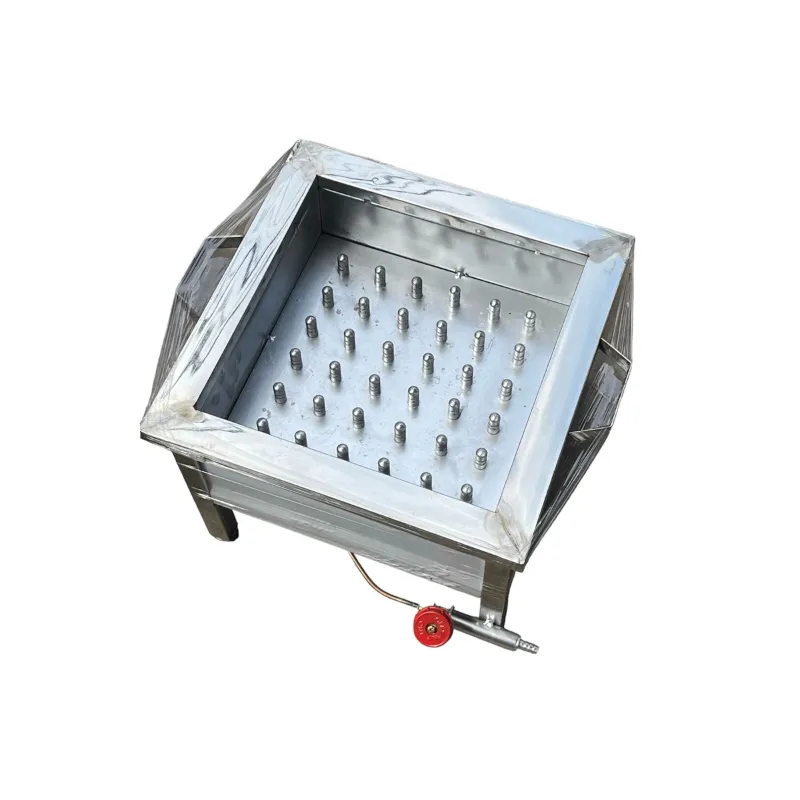 Premium Quality Stainless Steel 12x12 Inch Gas Operated Barbeque Grill