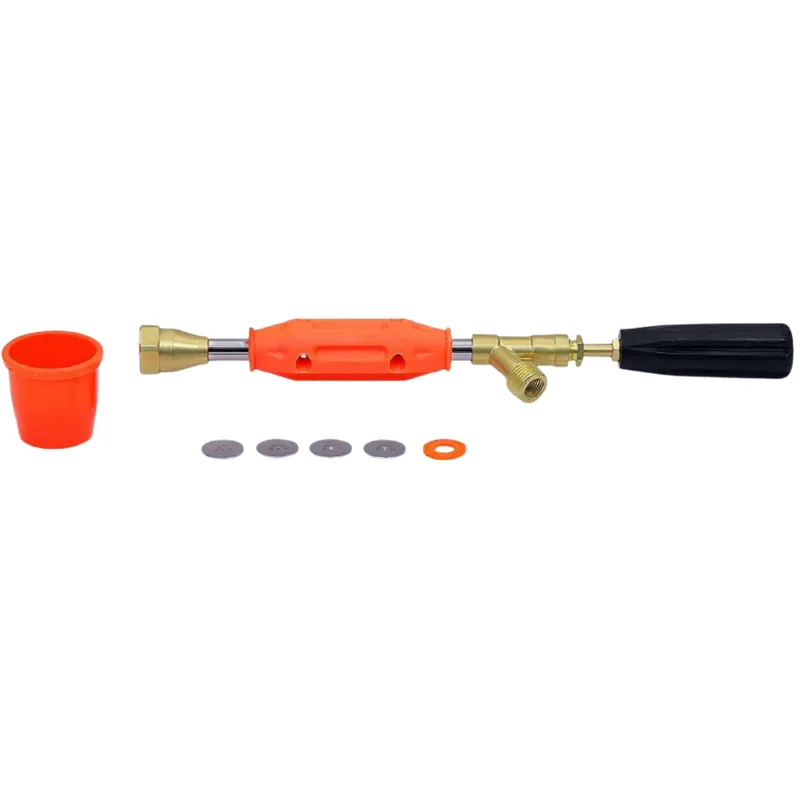High Quality 450 mm Stainless Steel material Apple Master Spray Gun for Agriculture use