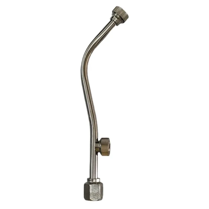 Premium Quality Stainless Steel 2 Way Nozzles Boom Lance for Power Sprayer
